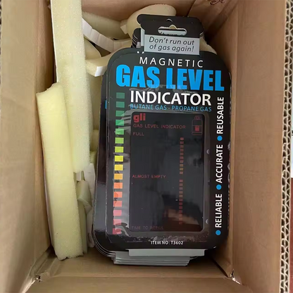 Fuel Gauge Temperature Measuring Gas Level Indicator