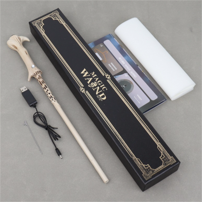 Halloween Party Cosplay Magic Wand Fire Shoot