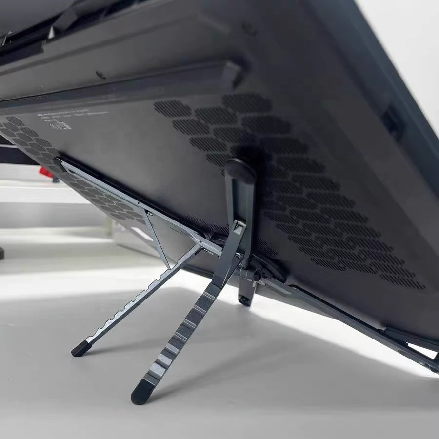 Aluminum Magnetic Foldable Stand for Phone, Tablet & Laptop
