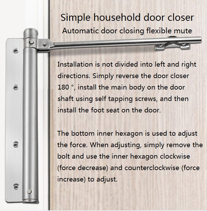 Automatic door closer