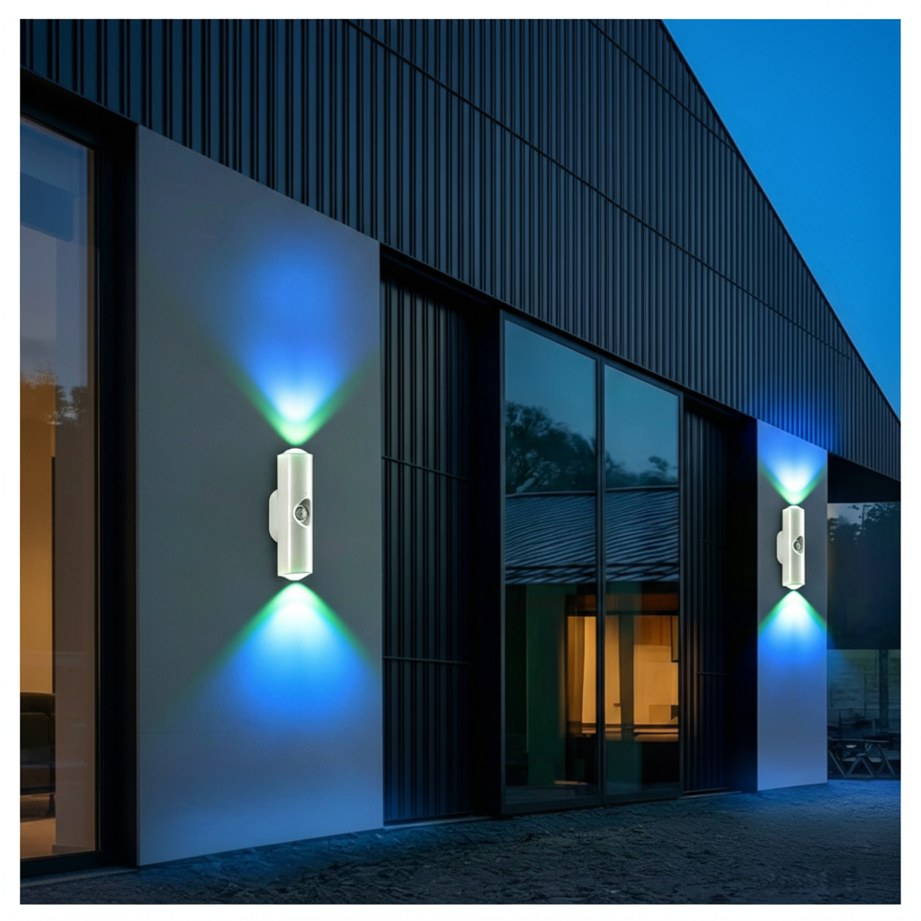 RGB Gradient LED Wall Sconces