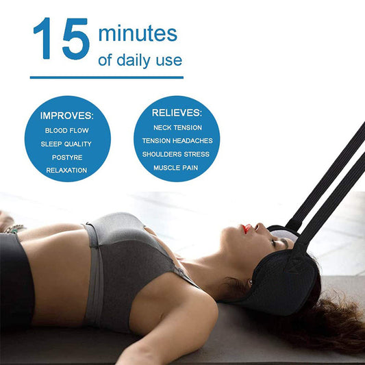 Head Hammock Neck Stretcher Cross-Border Massage
