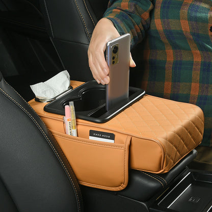 4-in-1 Multifunctional Car Armrest Box