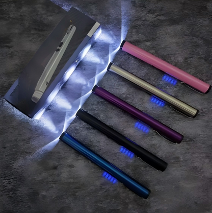 USB Rechargeable LED Security Pen with Battery Indicator