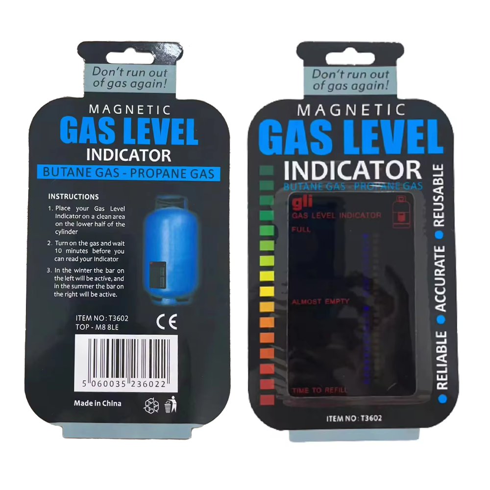 Fuel Gauge Temperature Measuring Gas Level Indicator