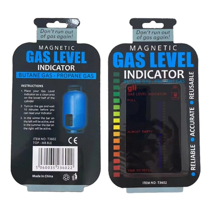 Fuel Gauge Temperature Measuring Gas Level Indicator