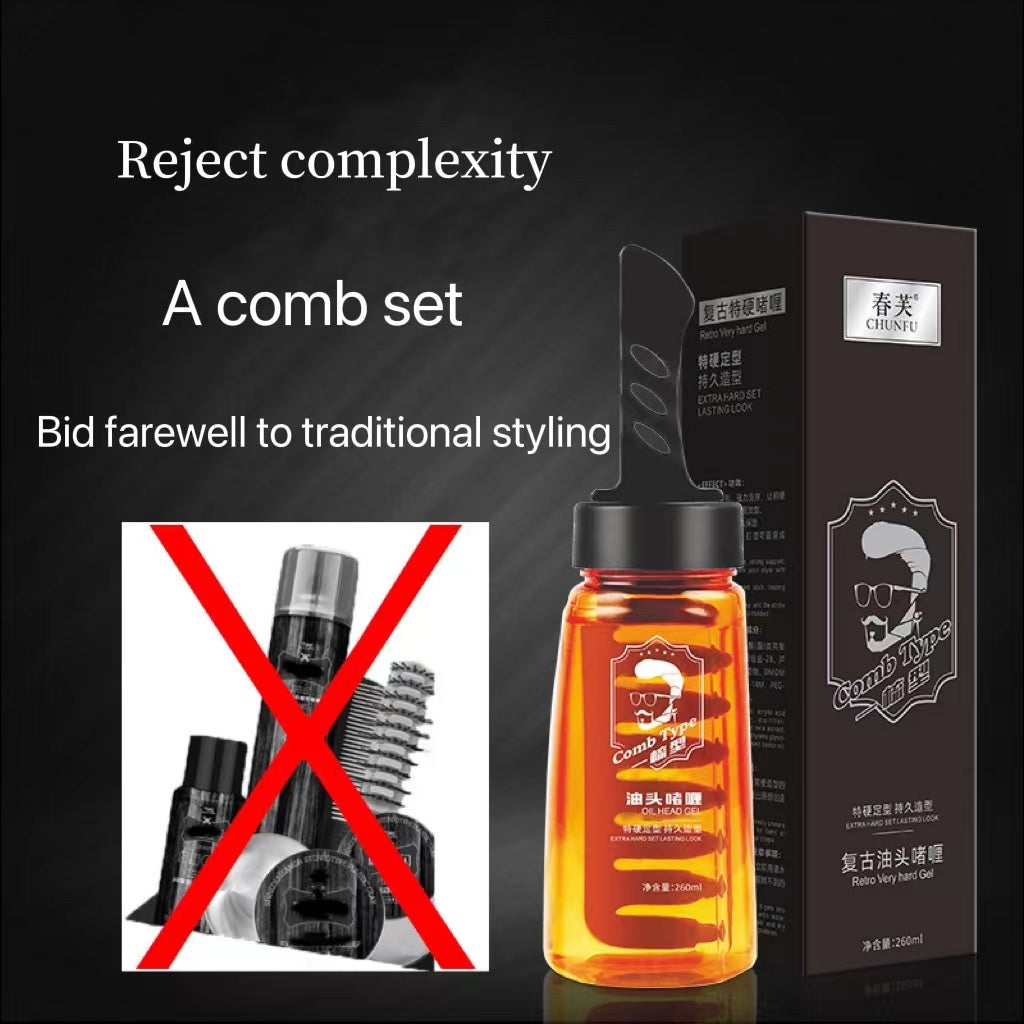 Organic Beard Care Hair Gel Skin Shaving