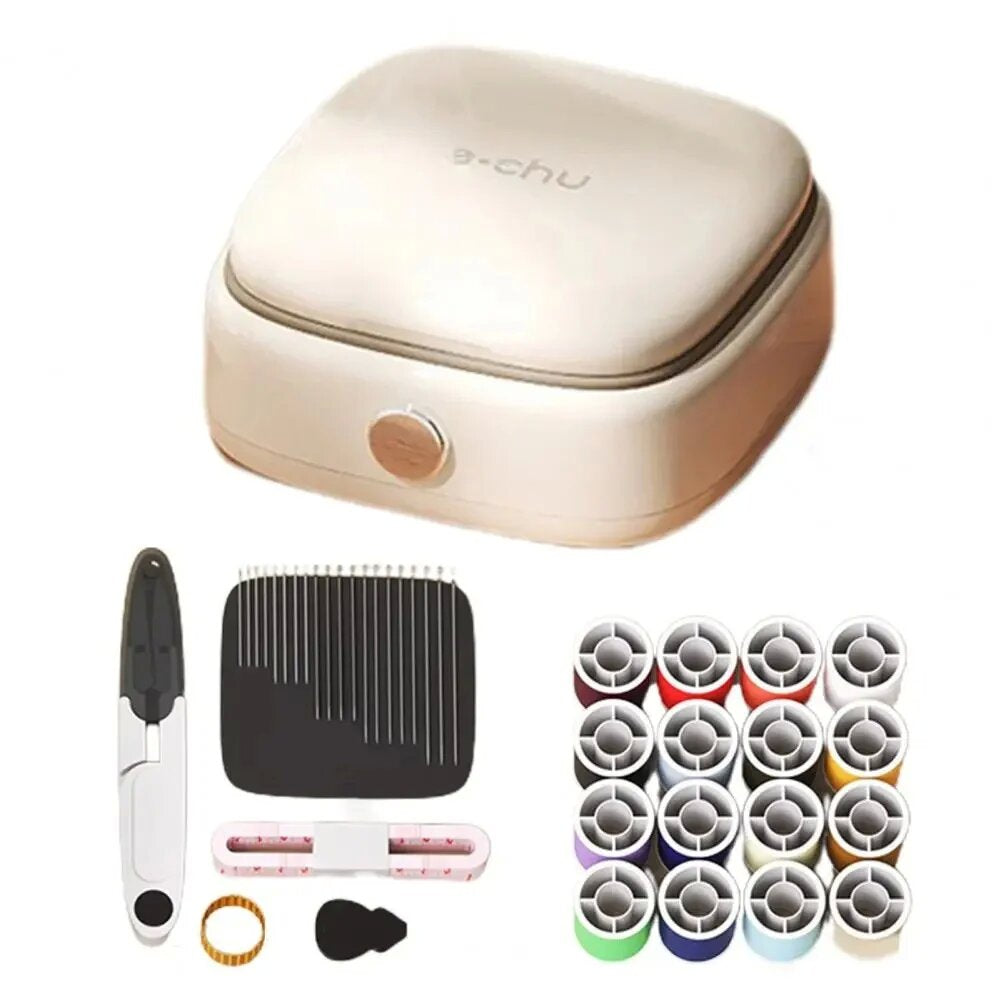 Portable Travel Small Magnetic Sewing Box