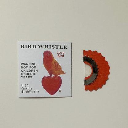 Magic Bird Whistle Magic Prop